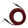 JORINDO 6M o Guitar Cable 6.35MM Electric Guitar Amp Cord Instrument Cable Gold Plated Head