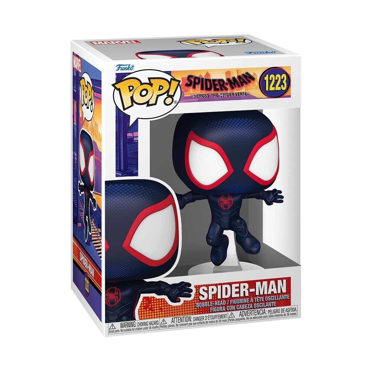 

Фигурка Marvel Funko Marvel Funko Человек-паук Человек-паук: Через вселенные Pop!