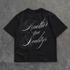 Unisexs Streetwear Oversized Gothic Another True Realitys T Shirt Tee Cotton Unisex Summer Punk Harajuku Hip Hop Grunge Unisex