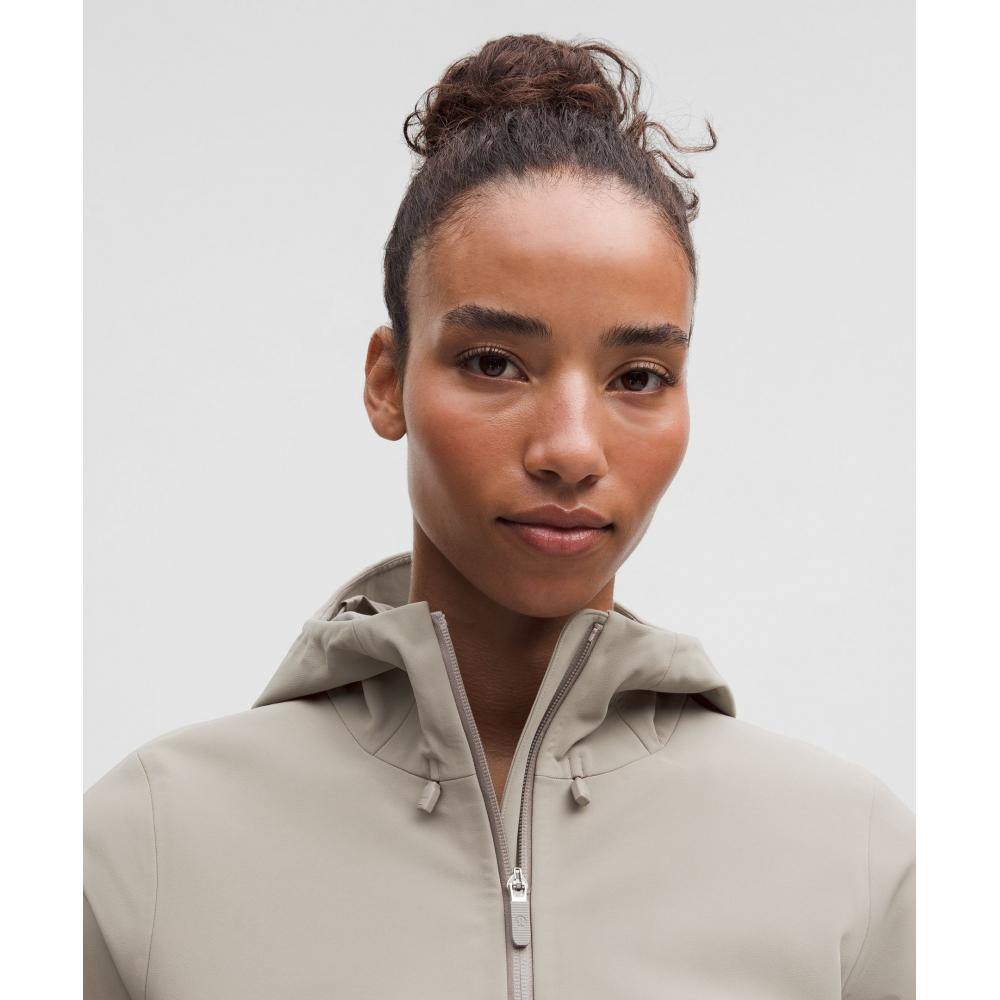 Lululemon Women S croSS Chill City To Trail Jacket Warm aSh Grey