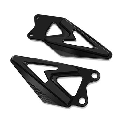 Motorcycle Footrest Heel Guard Cove Rearsets Foot Rest Peg Protector For ZX6R ZX 6R ZX-6R 636 2019-2025 2024 2023