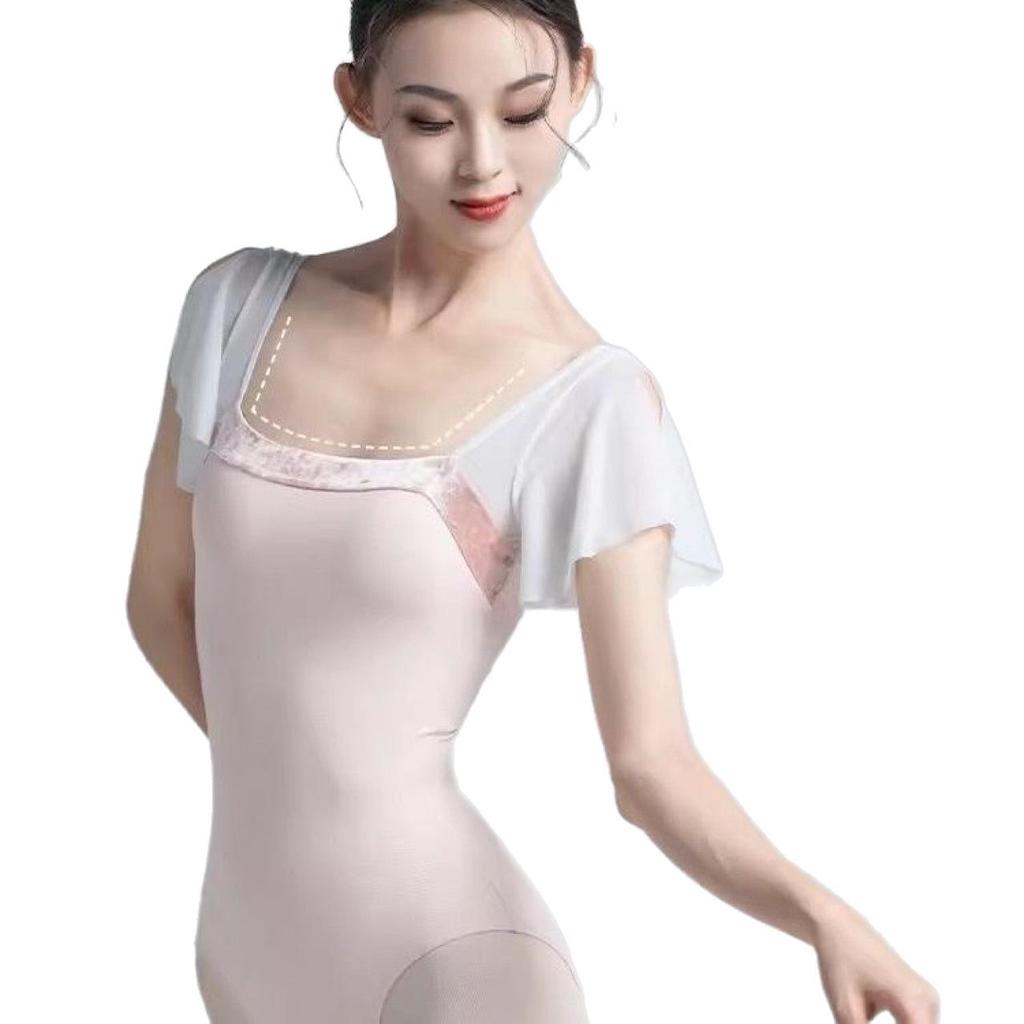 Women's Ballet Practice Leotard for Gymnastics, Dance, and Performance.