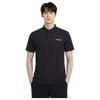 Adidas Men's Summer Quick-Dry Breathable Lightweight Loose Fit Blue Short Sleeve Polo T-Shirt