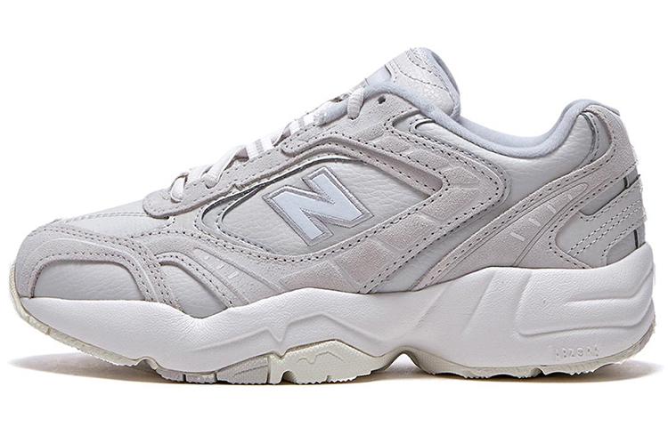 New Balance Wmns 452 Wide Grey White 35