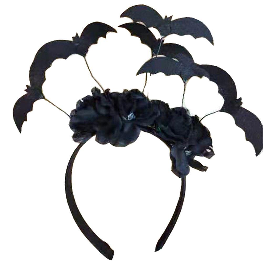 Kids Adult Masquerade Hair Accessories Festival Cosplay Decoration Halloween Headband Bat Headband