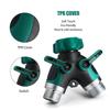Zinc Alloy Y 2-Way Hose Splitter Connector As Garden Home Accessory