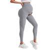 European & American High-Waist Maternity Yoga Pants: Seamless, Elastic, Butt-Lifting Sportswear