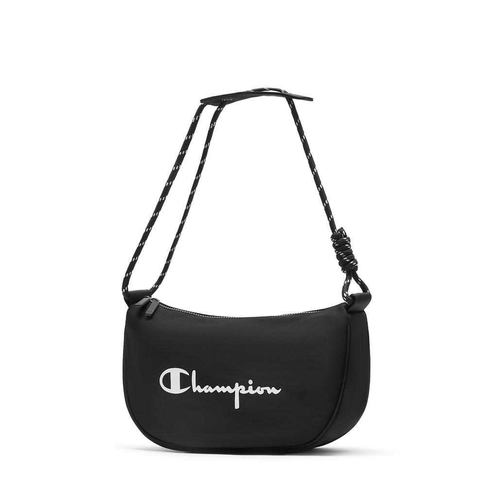 New Champion Fabric Shoulder Bag Regular Unisex Black/Khaki/Navy Blue U4CACPU60