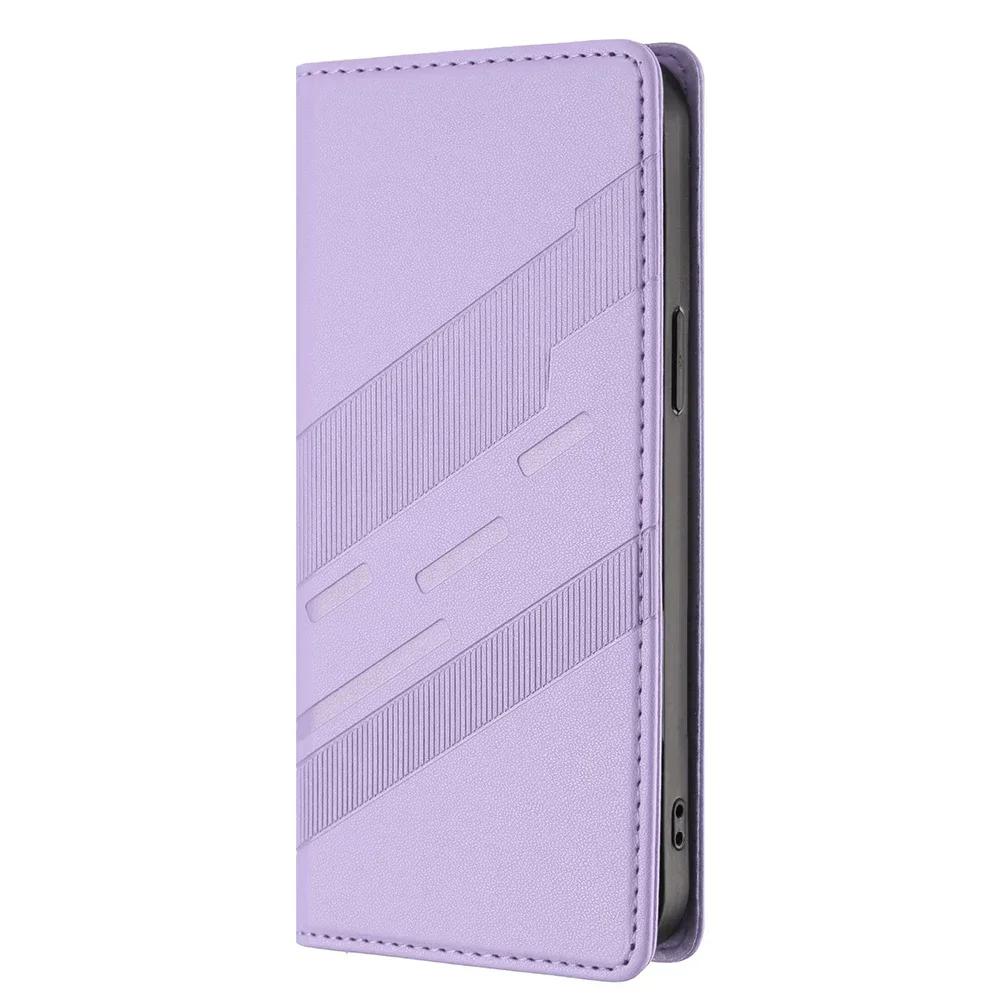 Stylish Leather Phone Cover For Infinix Hot 50 50i 40i 30i 30 Play Zero Note 40 Pro+ 40X Smart 9 8 Plus GT 20 Pro Embossed Cover