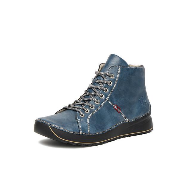 Rieker 71510-14 Ankle Boots, Blue