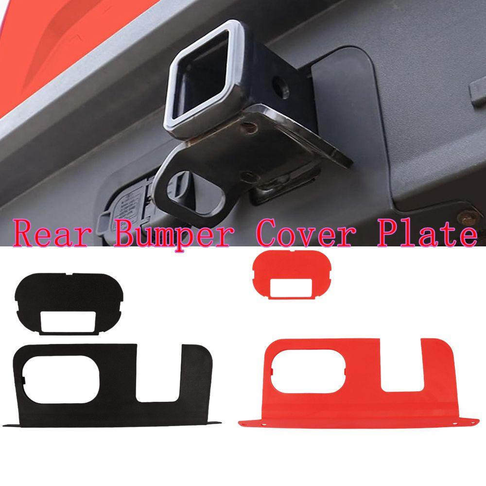 Rear Bumper Cover Plate For 2025-2025 Ford Maverick (Not for Lobo) Trailer Hitch Surround Protection Cover Weatherproof PP Acces