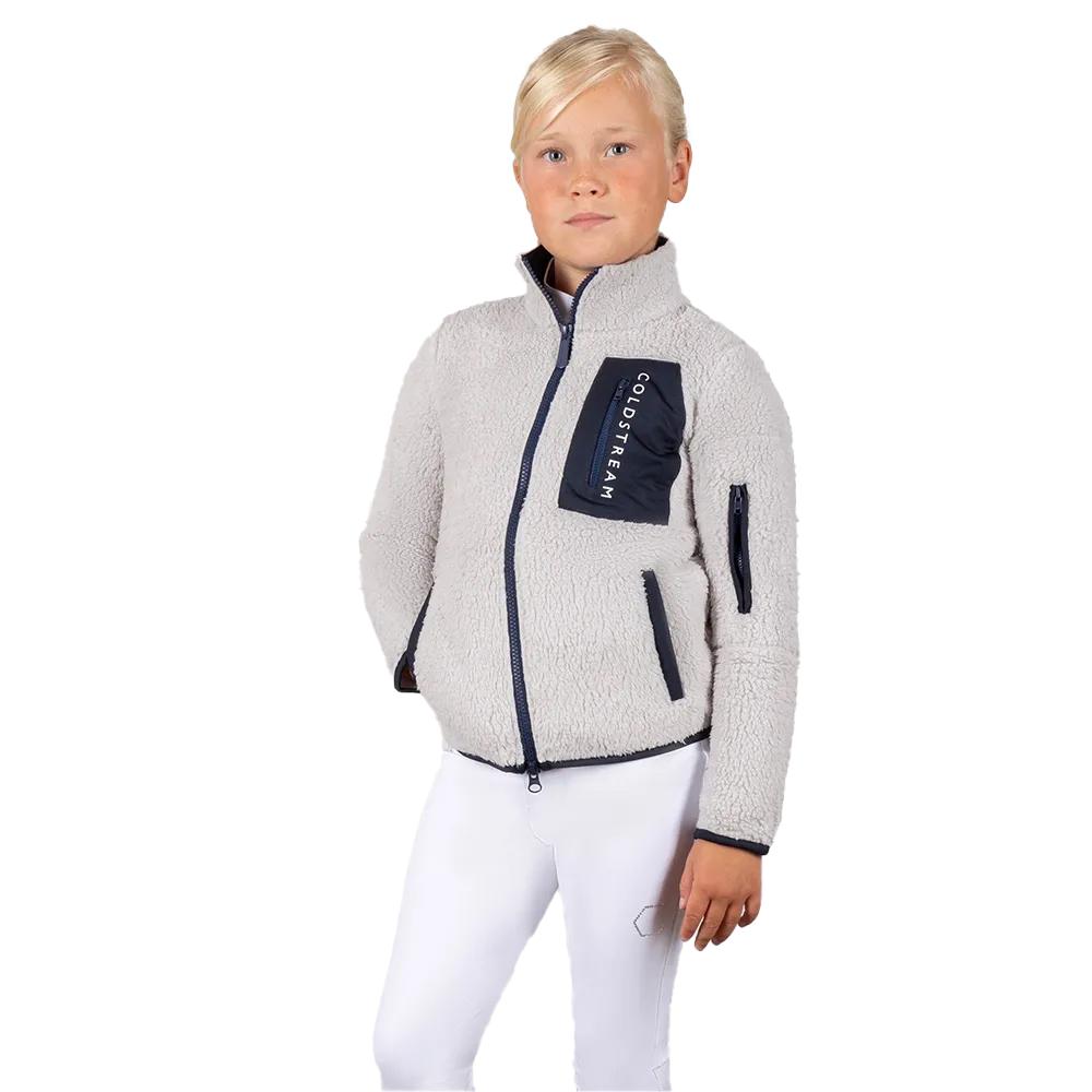 Coldstream Childrens/Kids Next Generation Millfield Teddy Fleece Jacket