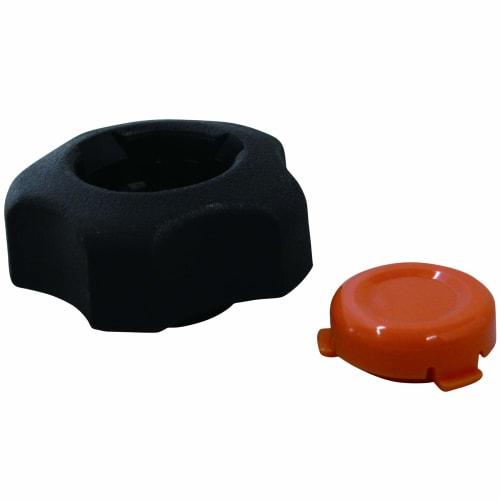 DAIDOHANT Knob Star M6 (Orange) 66 Nylon (Face A) 34 X (Height B) 13mm (1 Piece) 10184629