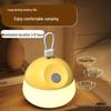 Chubby Style Waterproof LED Camping Lamp with High Brightness and Silicone Hanging Design