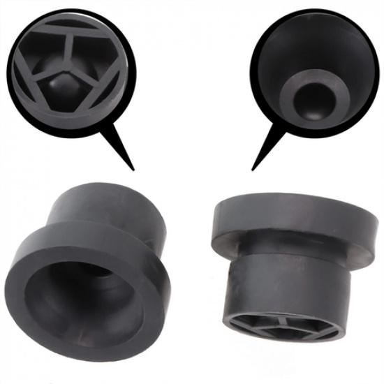 2Pcs Engine Cover Grommet For Ford Focus Kuga Mondeo Galaxy S-Max 7M5Q-6D277-AA