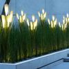 Bulrush Flower Outdoor Waterproof Lawn Light Simulation Yard Christmas Decoration  Lawn Lighting