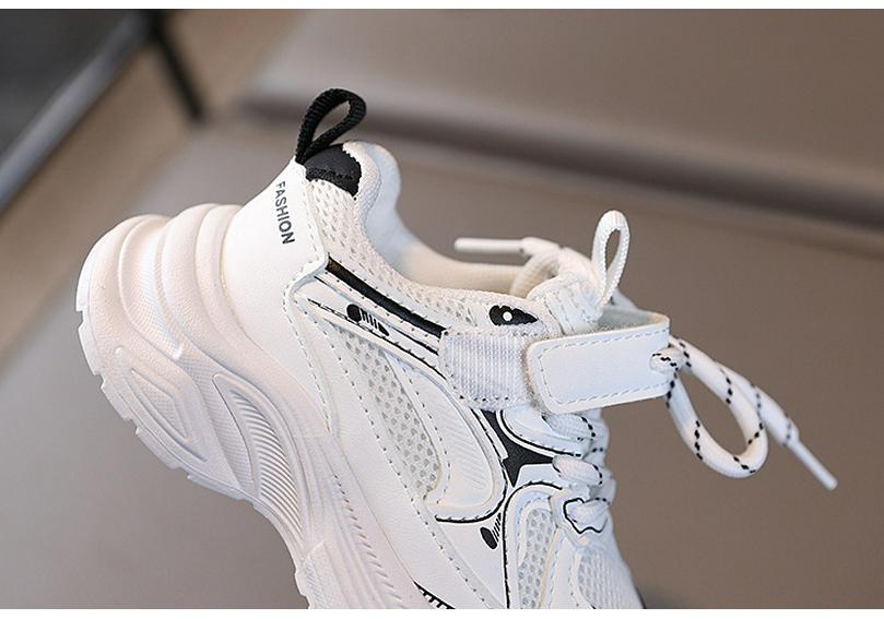 Kids' Breathable Mesh Sneakers: Soft Sole Running Shoes for Boys & Girls