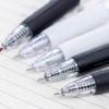6Pcs Retractable Gel Pens 0.5mm Fine Nib Pen Smooth Writing Pen for Exams Students Fast-Drying Ink No-Skip School Office Supplies