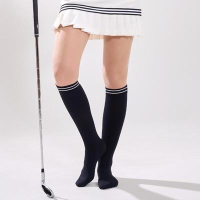 Two-legged Socks Women's Ring Fake Golf Stockings