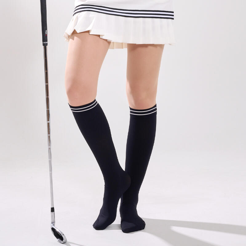 Двухпалые носки женские кольцо поддельные гольфы для гольфа 1 pair of white