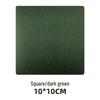 Custom PU Leather Tea Coasters with Hand-Sewn Edges and Insulation Pad, Featuring Your Enterprise Logo.