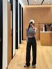 **Modal Cloud Wide-Leg Yoga Pants for Women**