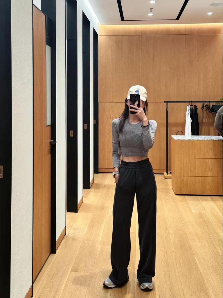 **Modal Cloud Wide-Leg Yoga Pants for Women**