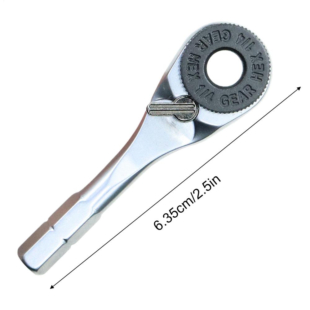 Mini Ratchet Wrench Electronics Repair Tools Tight Space Wrench Tool for Electronics Car Campers RV Technicians Toys Furniture