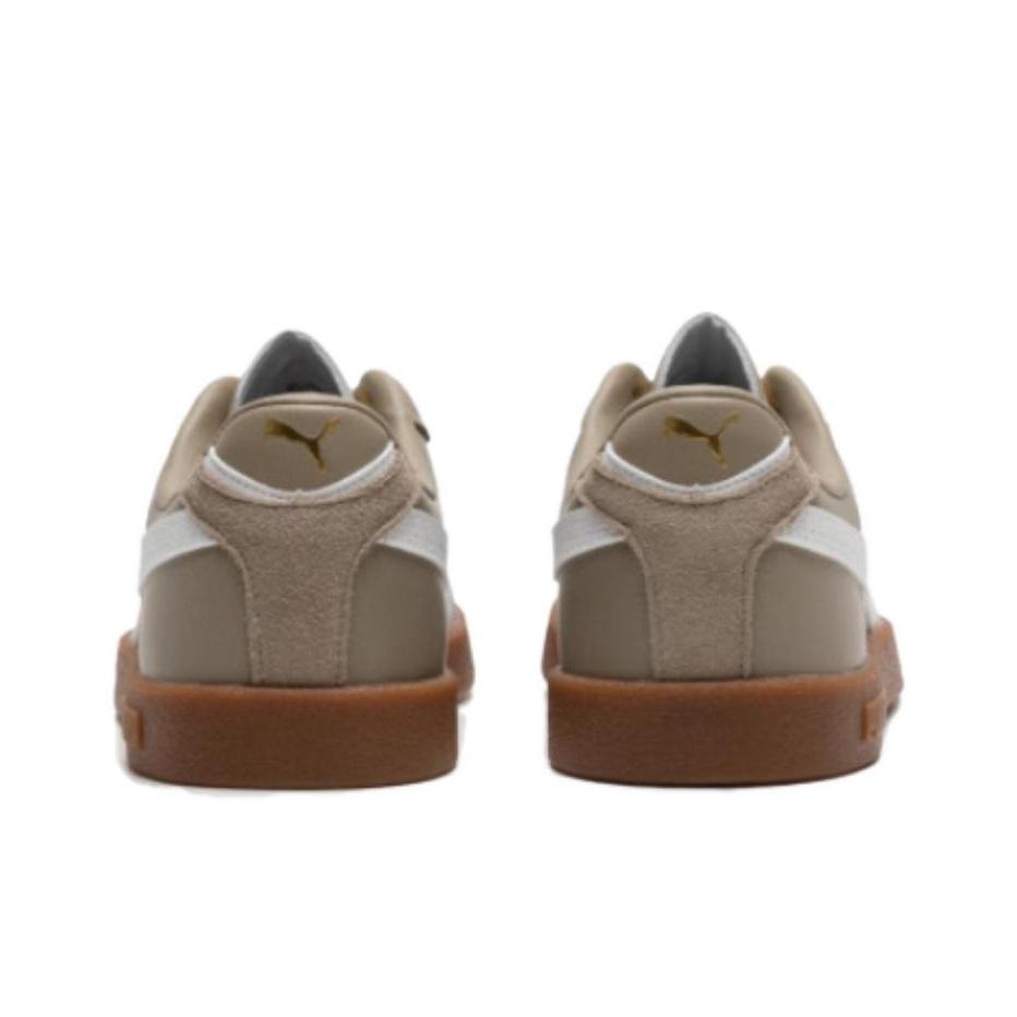 Puma Club II Era Comfortable Versatile Low-Top Sneakers Unisex Sneakers Brown 397447-35