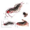 EUHELOPA Centipede Figure, Centipede Model, Chilopoda, Toy, Stress Reliever, Arthropod, Plastic Model, Realistic TPR Material, Decorative Ornament, Op