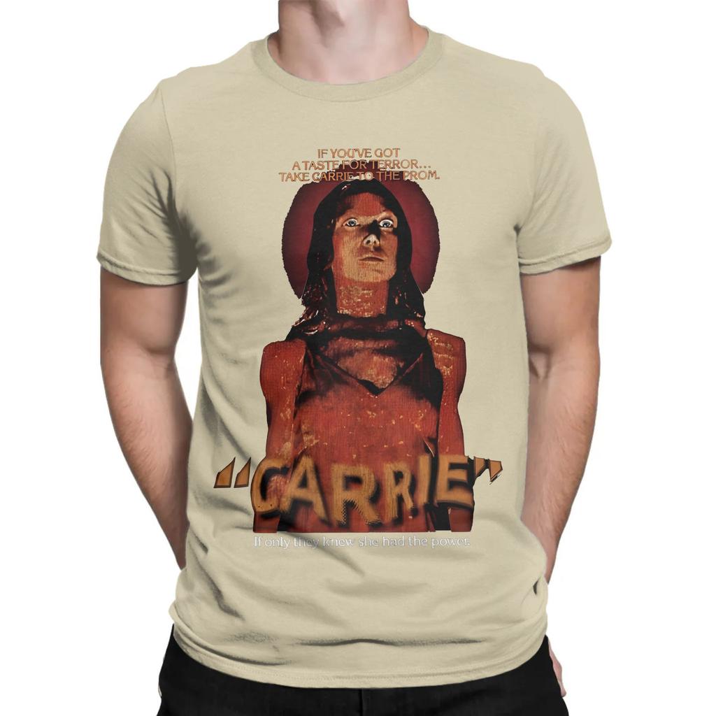 Grafiskt Tryck Carrie Brian De Palm Stephen King Skräck T-shirt För Unisex Bomulls T-shirt Kortärmad Kläder
