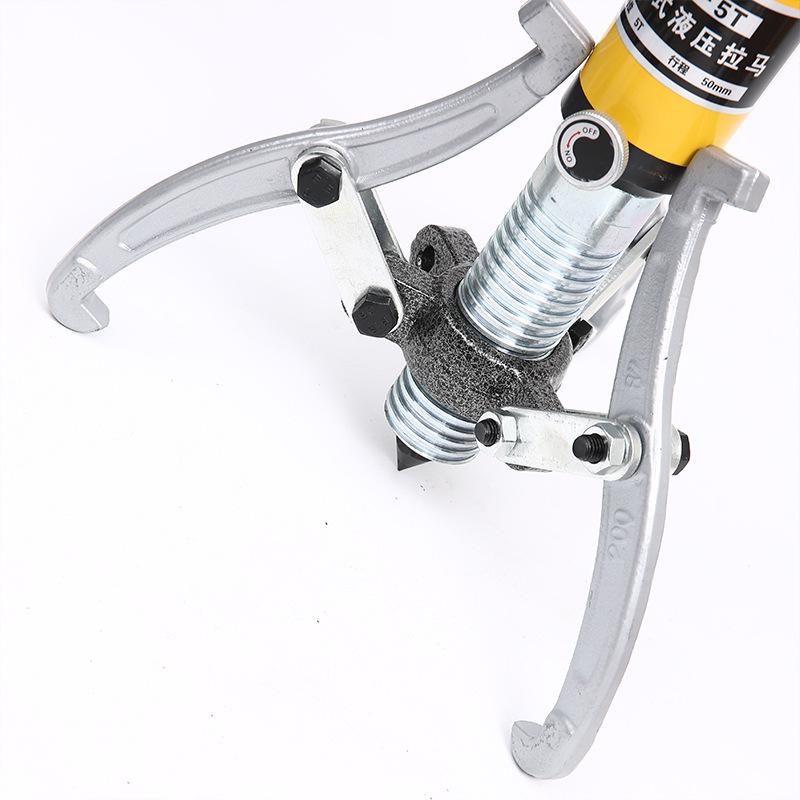Three-Jaw Hydraulic Puller, Integrated Wheel Puller, Manual Hydraulic Puller