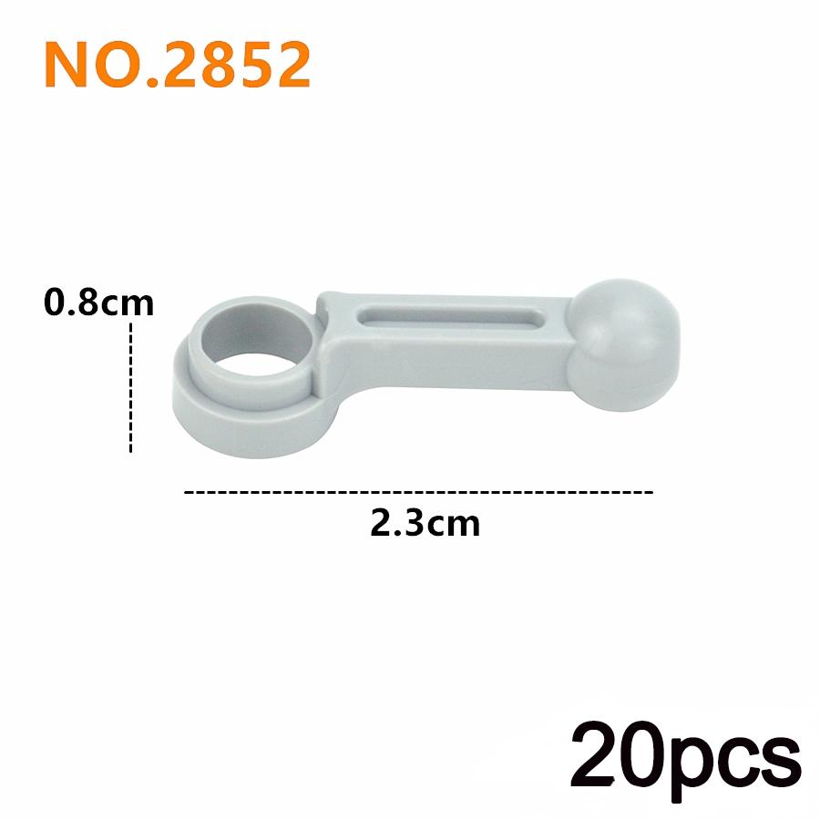 Building Blocks DIY Technical Parts Axle Pin Connectors 32034 32015 32014 2853 3713 57515 14720 87082 MOC Bricks Educational Toy