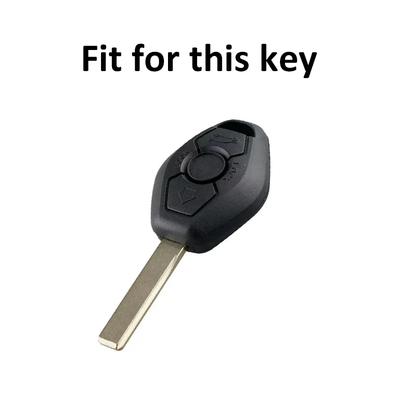 TPU kryt pouzdra na klíče od auta Držák pouzdra na klíče pro BMW řady 3 5 7 E38 E39 E46 E83 M5 325i X3 X5 Z3 Z4 Příslušenství
