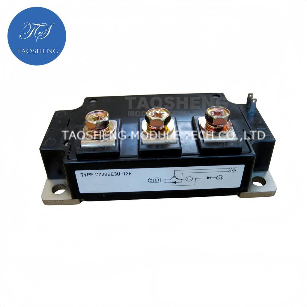 1PCS CM300E3U-12F 300A/600V Original IGBT Power Module (TAOSHENG) #TS813