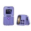 Dual Card Dual Standby Mini Flip Mobile Phone FM Radio Clamshell Phones  Kids Children Gifts