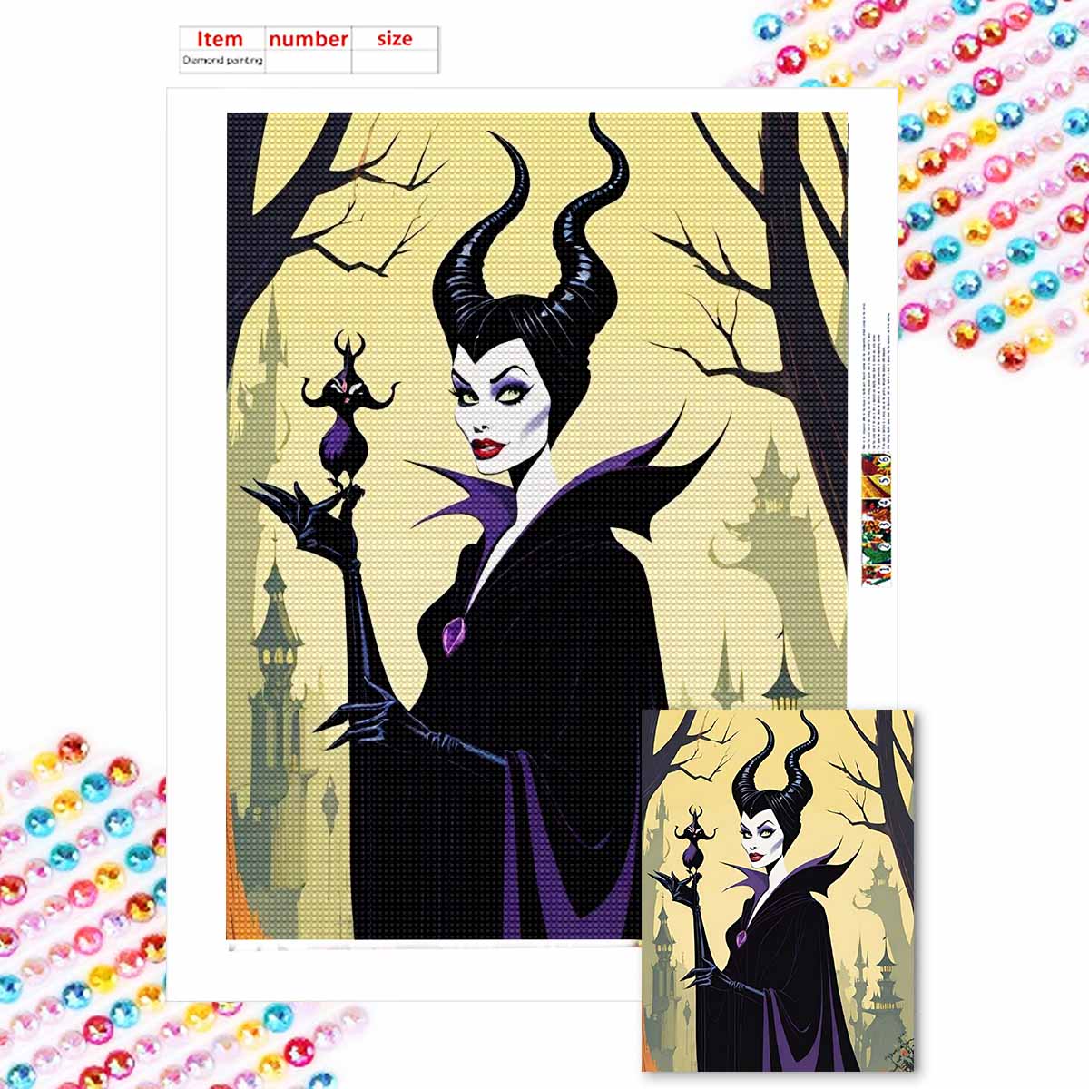 

5D Алмазная Живопись Сделай Сам Королева и Котёнок Полная Выкладка Стразы Мозаика Вышивка Изделия Ручной Работы Домашний Декор Подарок Round 20x30cm