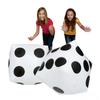 Large PVC Inflatable Dice for Games & Events - Perfect for Parties & Kids' Activities