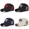 Stylish Adjustable Baseball Cap With Trendy Letter Design For Unisex Outdoor Fashion