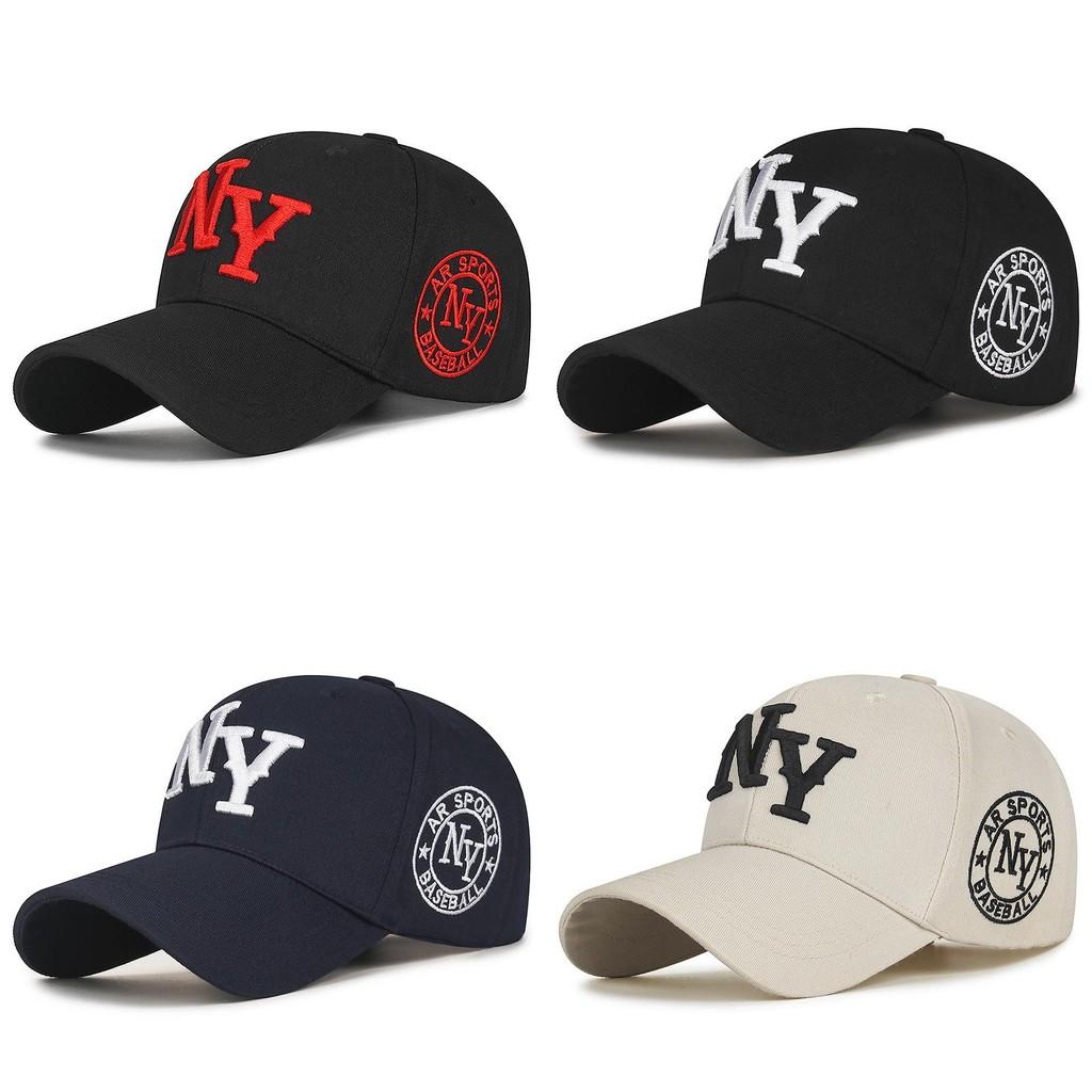 Stylish Adjustable Baseball Cap With Trendy Letter Design For Unisex Outdoor Fashion