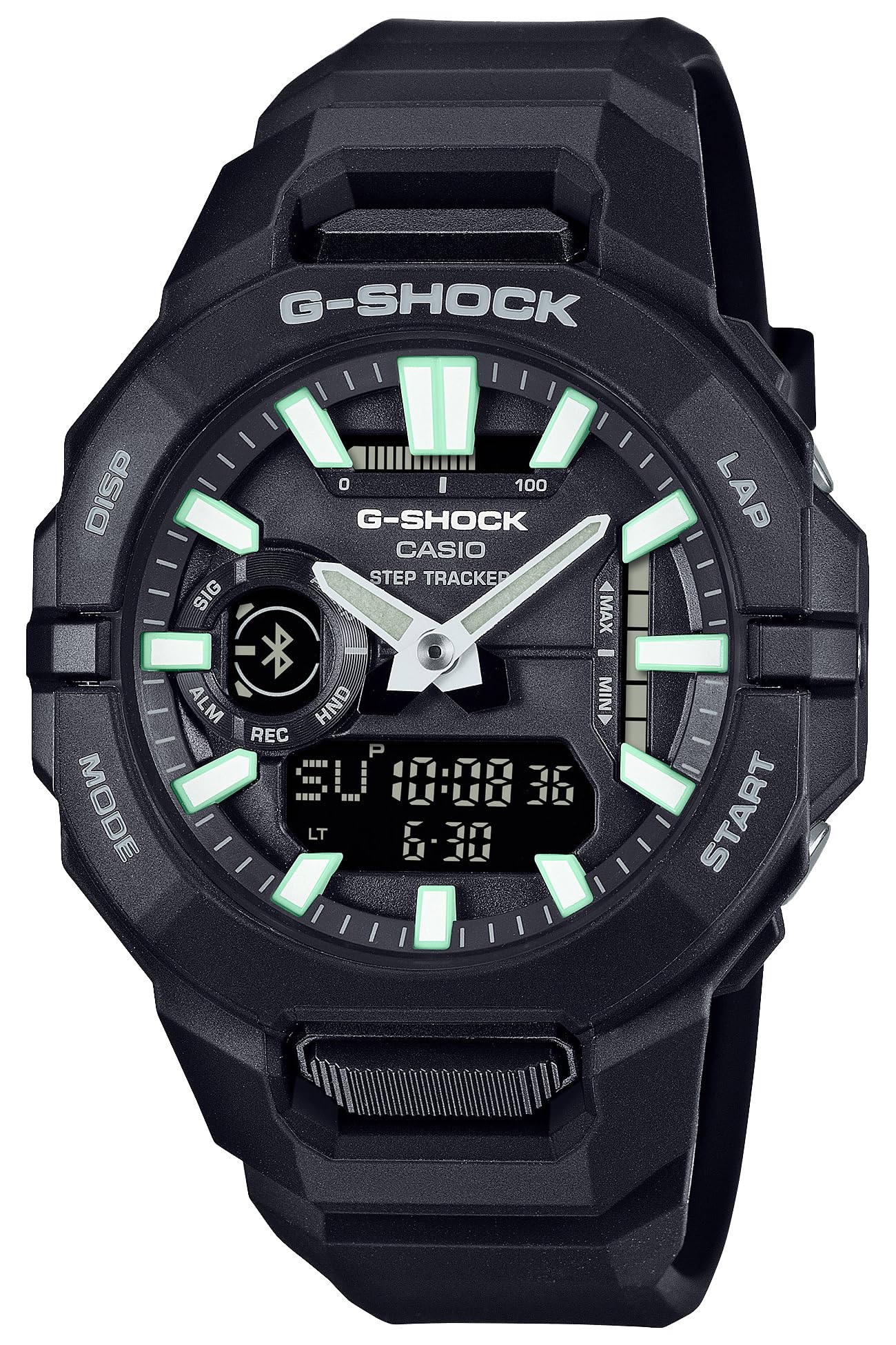 

Годинник оснащений Використовує екологічно чистий Чорний [Casio] G-Shock [] Bluetooth, матеріали, GBA-950-1AJF, Чоловічий, чорний