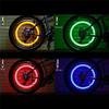 2/4Pcs Neon Motorcycle Tire Lights Bike LED Light Tire Valve Cap Flashlight Wheel Spoke Lightweight Car Motorcycle Accessories