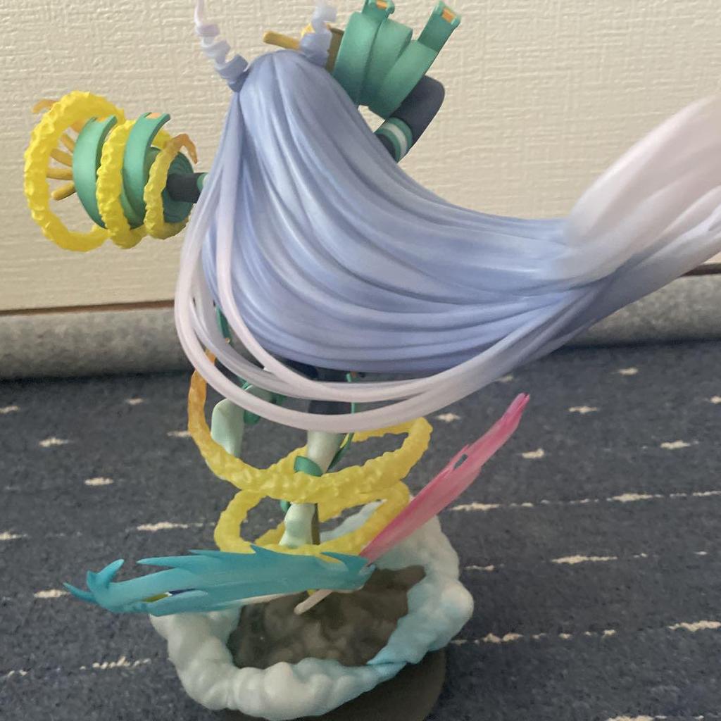 [USED] Spiritail Wave Twist 1/7 Scale Figure