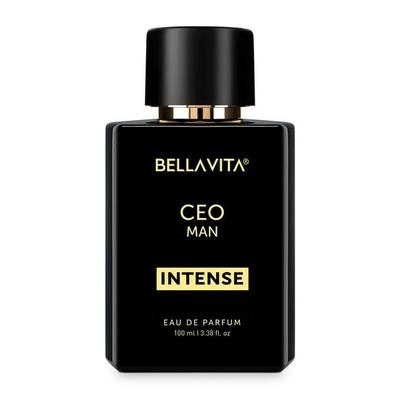 Luksusowy Ceo Męski Intensywny Woda Perfumowana Płynny Perfum Z Bergamotką, Lawendą i Orchideą|Drzewny i Piżmowy Długotrwały Zapach Edp, 100 Ml
