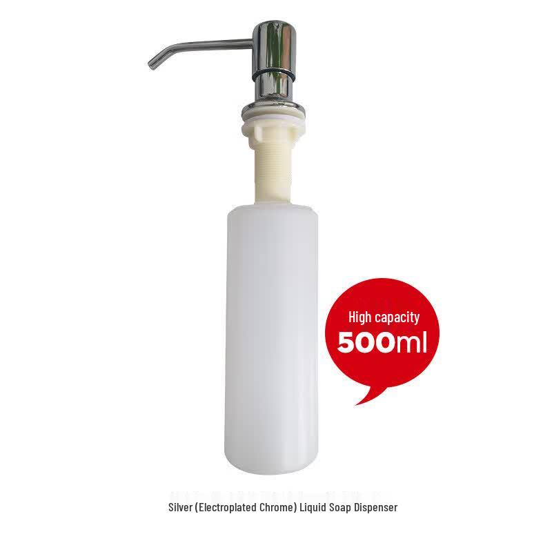 OIMG Kitchen Sink Soap Dispenser with Extension Tube