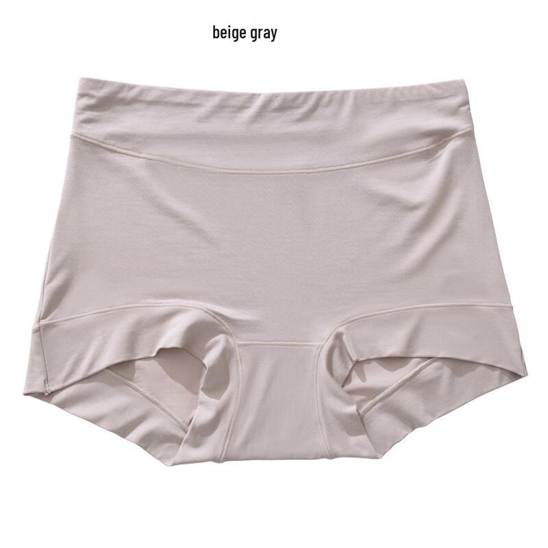 Bear in Hand Damska Bezszwowa Bielizna z Modalnego Materiału z Wysokim Stanem