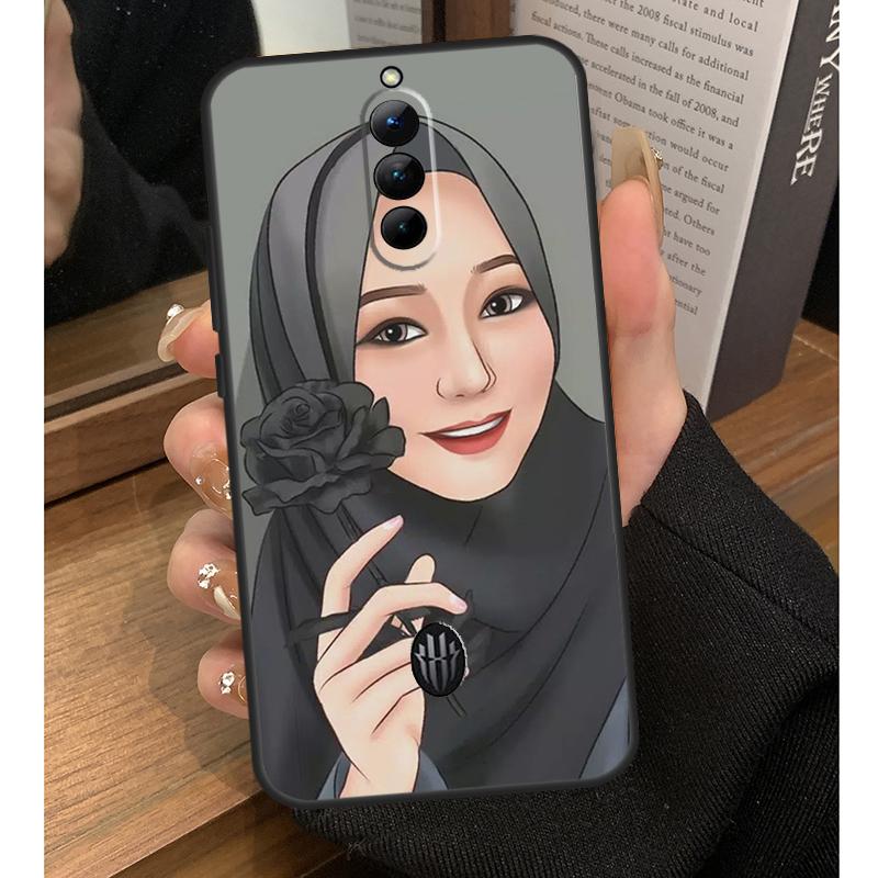 

Muslim Arabic Hijab Girl Case For Nubia Red Magic 10 9 8 Pro Plus 6 7 6S 7S Pro 6R 5G RedMagic 8S 9S Pro Plus Coque RedMagic 8S Pro Plus