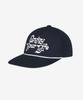 Limekeu E.Y.L Logo Strap Ball Cap Navy