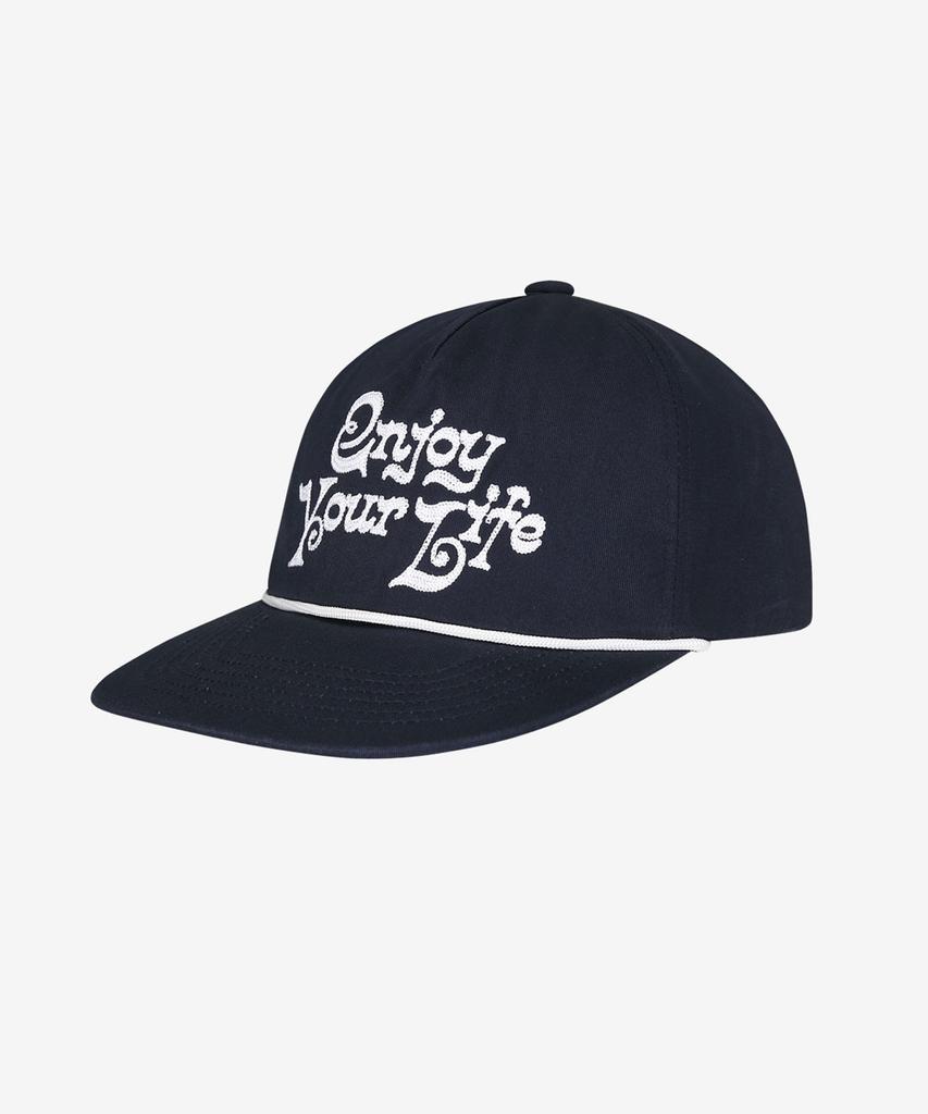 Limekeu E.Y.L Logo Strap Ball Cap Navy