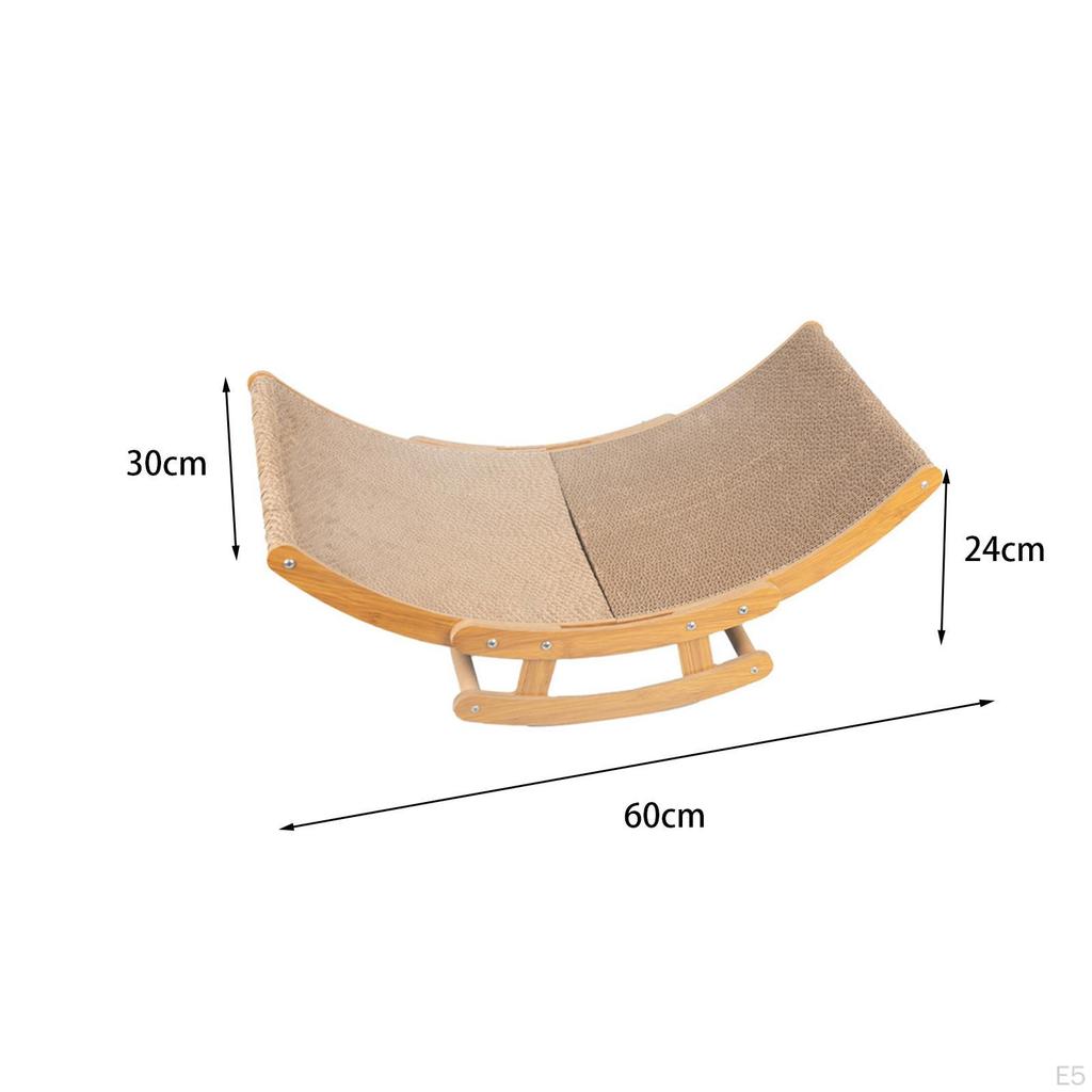 Cat Hammock Bed, Rocking Chair, Pet Swing Bed Chair for Small Dogs
